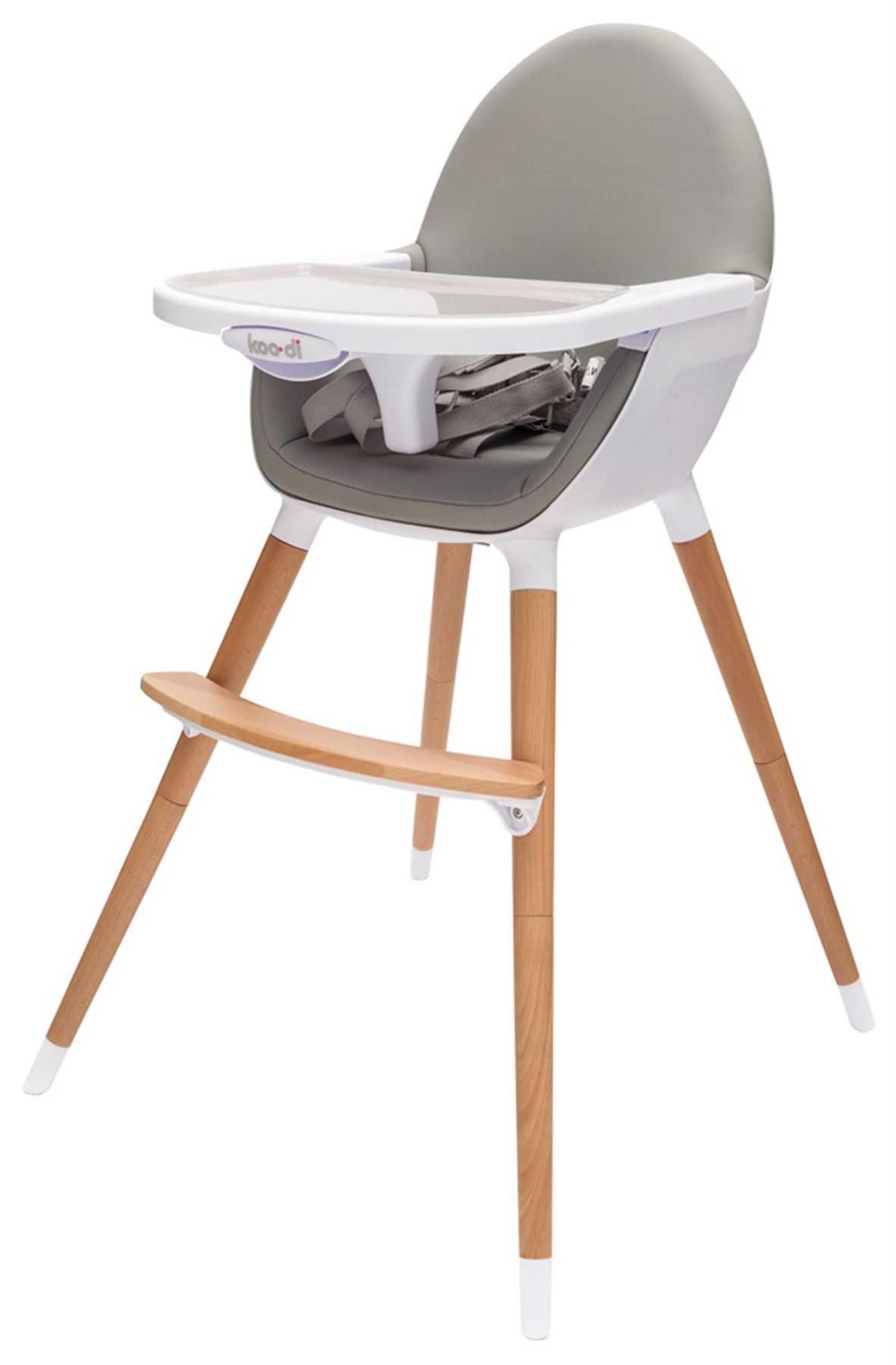 koo di wooden high chair