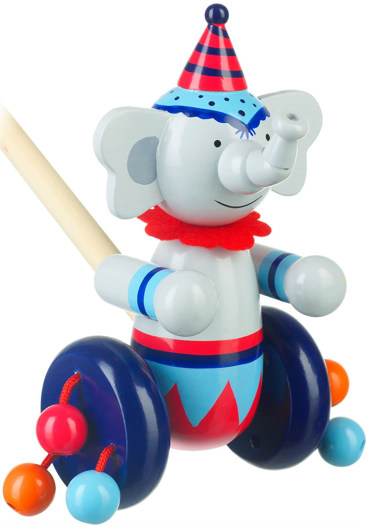 Orange Tree Toys PUSH ALONG WOODEN TOY Baby/Toddler/Child Walking BN eBay