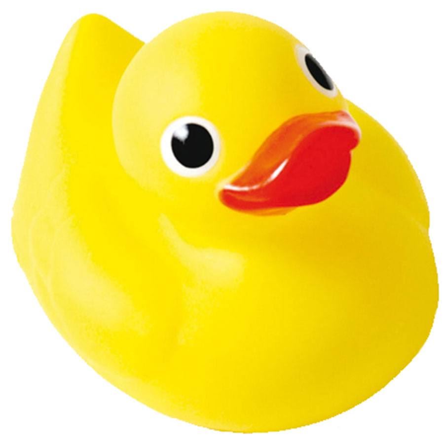 Sassy SOFT DUCKY Temperature Sensitive Bath Toy Fun Thermometer