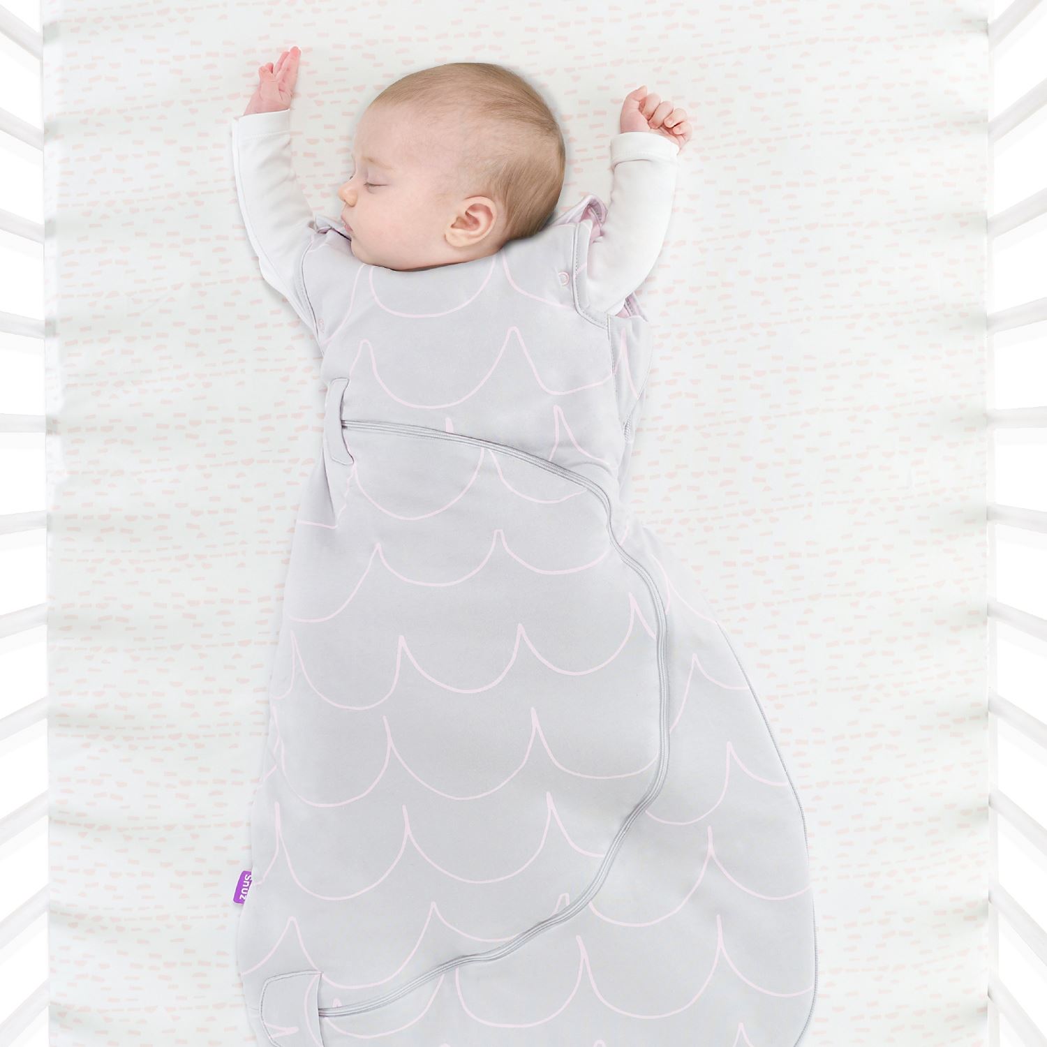 Snuz snuzpouch Sleeping Bag 2.5 Tog (06 months) Geo Breeze Baby Bedding New eBay