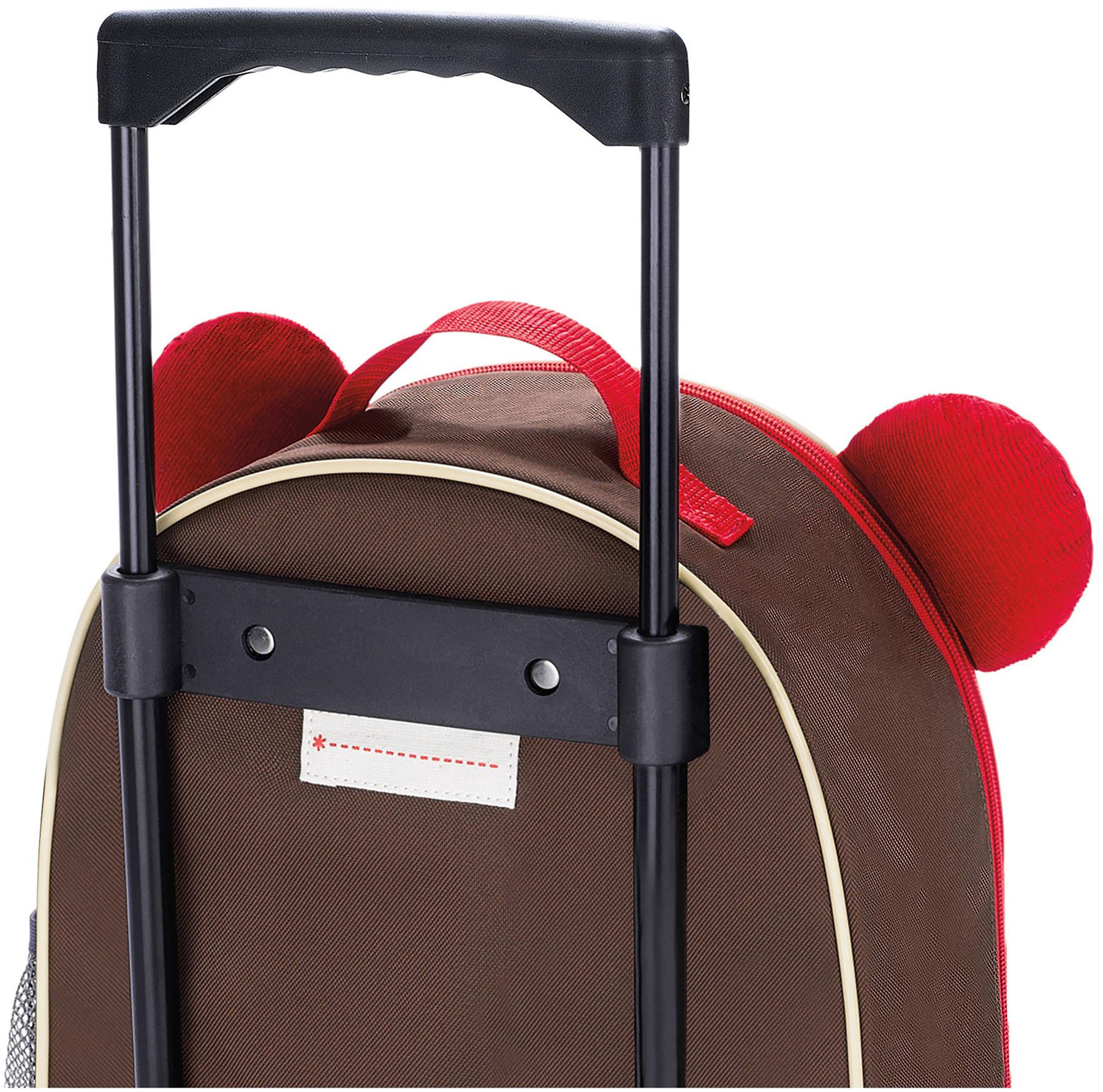 Skip Hop ZOO LUGGAGE KIDS ROLLING SUITCASE MONKEY Toddler Children Bag BN eBay
