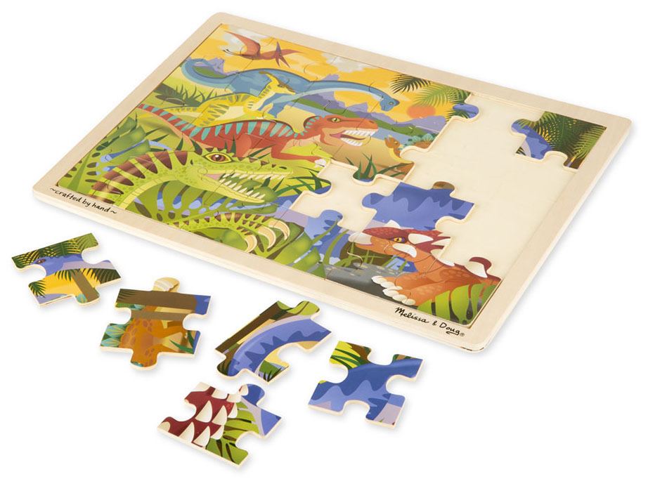 melissa and doug dinosaur