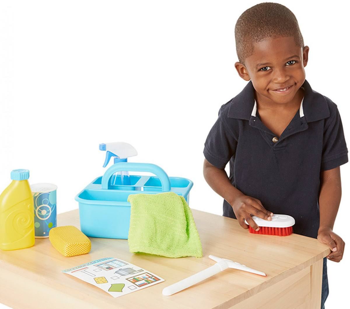 melissa & doug cleaning caddy set