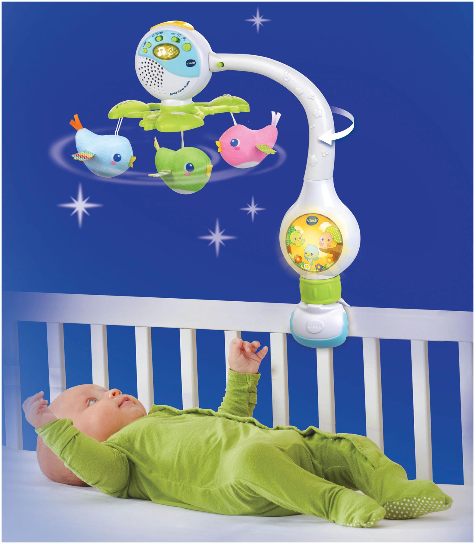 Vtech SONG BIRDS TRAVEL MOBILE Baby Toys Games 3417765131035 eBay