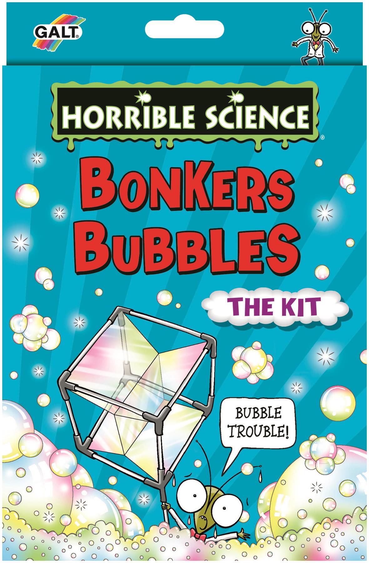 Galt HORRIBLE SCIENCE EXPLOSIVE EXPERIMENTS Kids Educational Toy BN