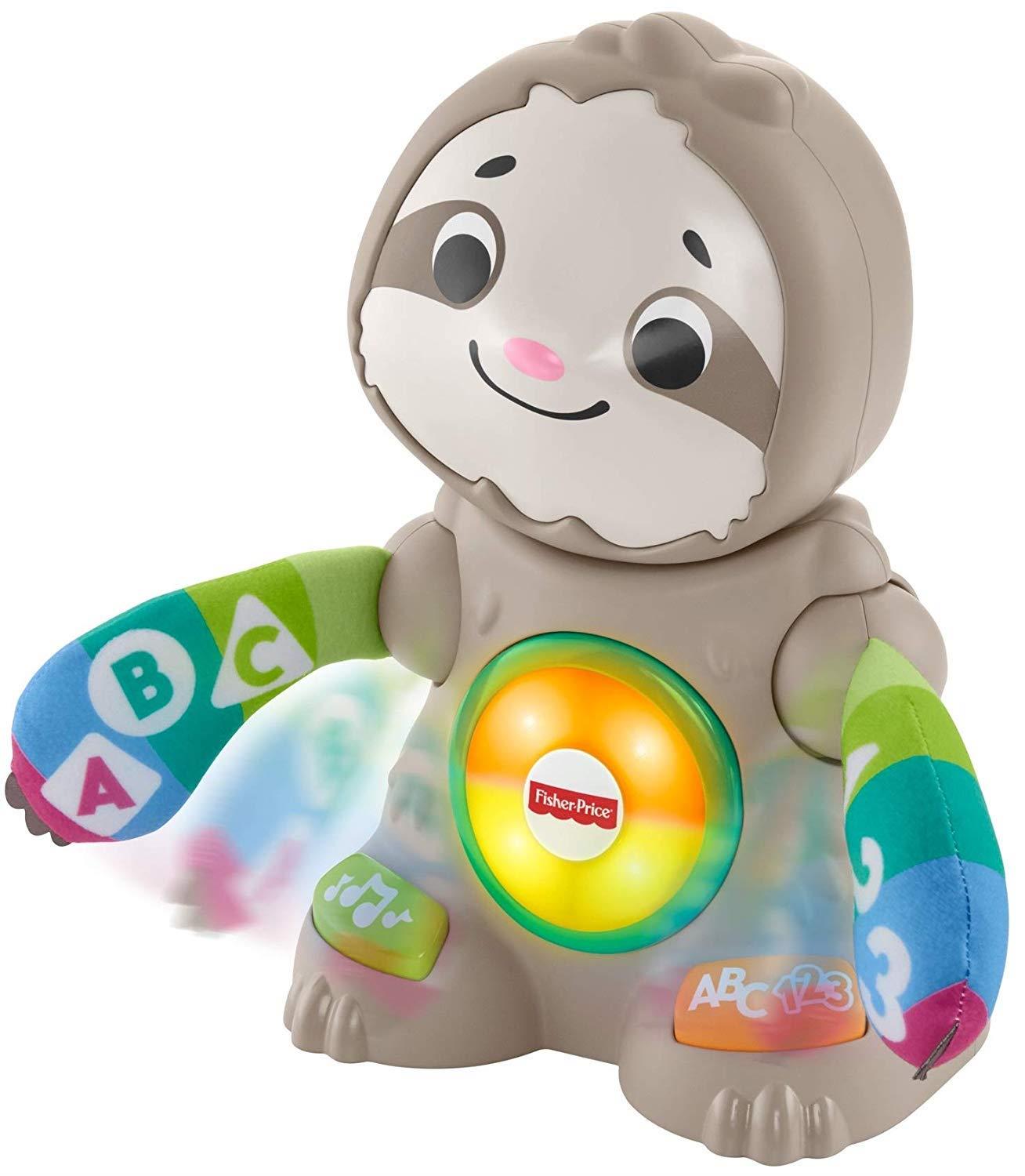 Fisher Price FISHERPRICE SMOOTH MOVES SLOTH Baby Activity Toy eBay