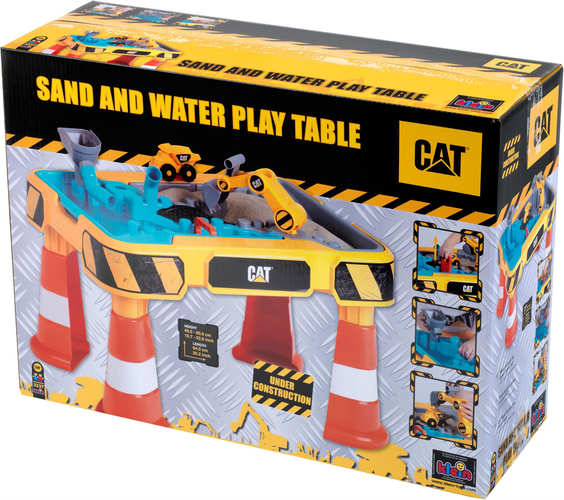 sand and water play set
