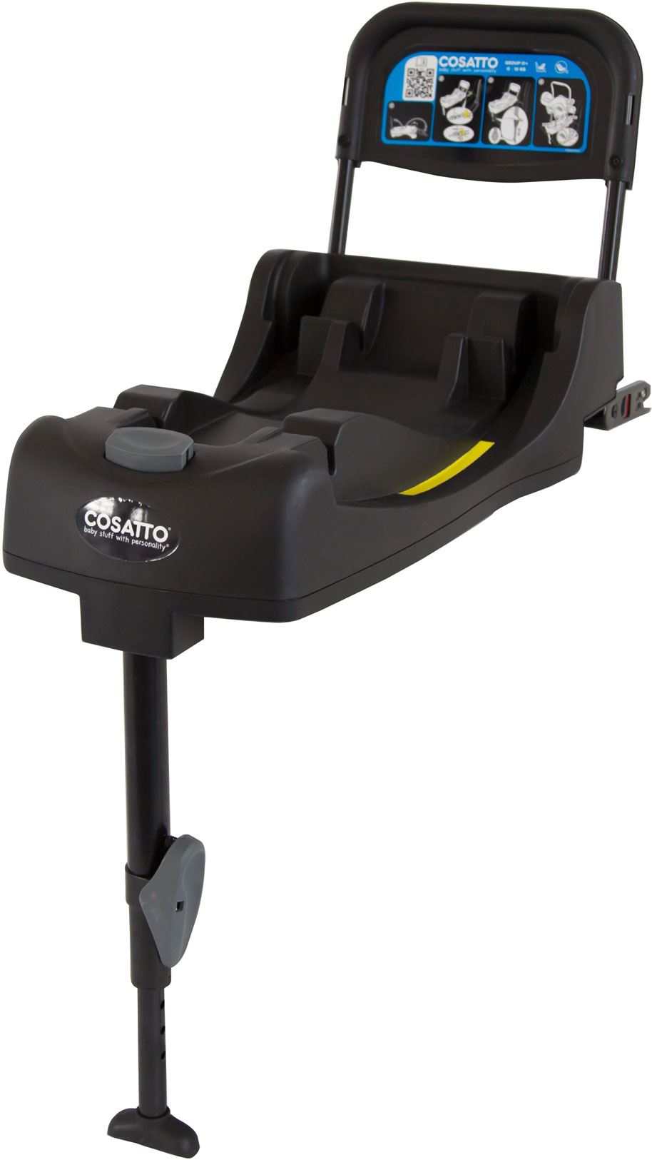 Cosatto PORT ISOFIX CAR SEAT BASE BLACK Baby/Child Travel BN eBay