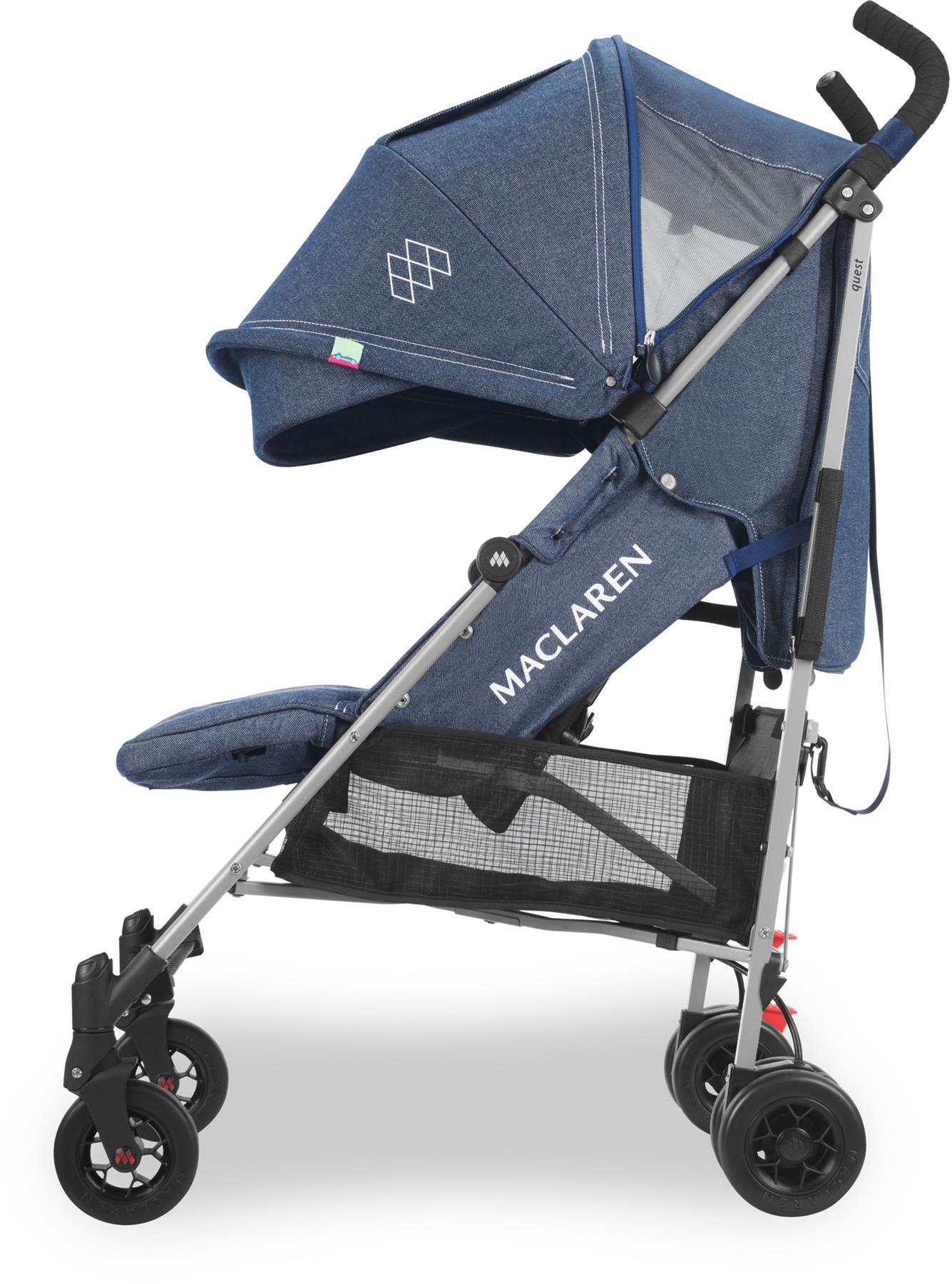 maclaren baby pushchair