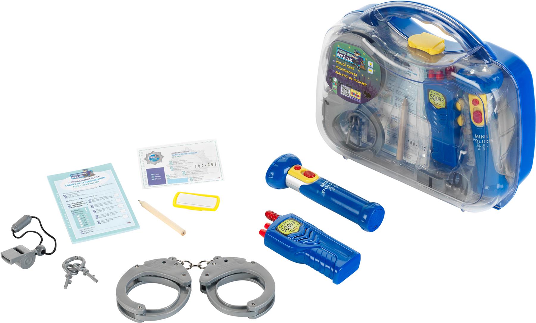 police case toy