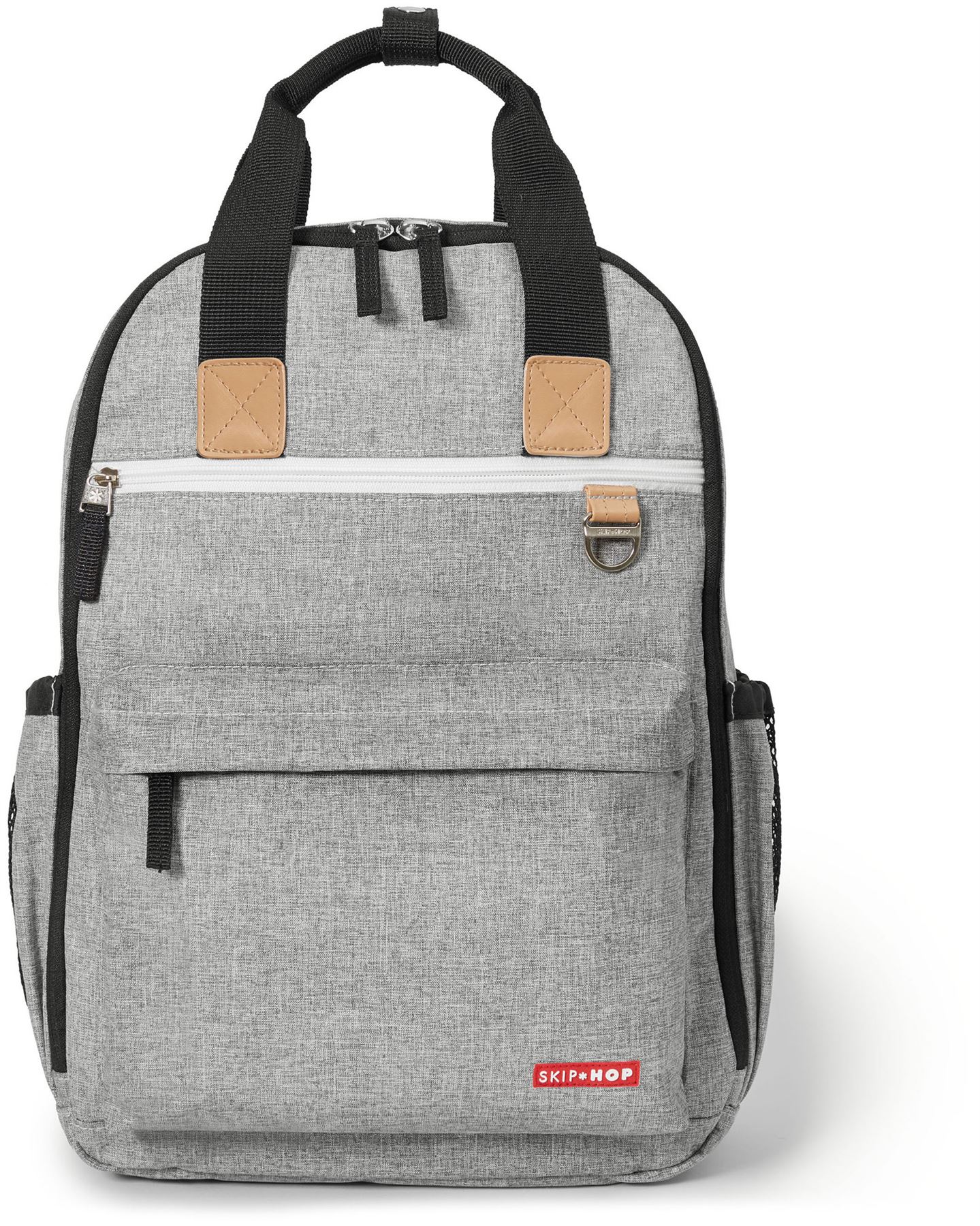 Skip Hop DUO BACKPACK GREY MELANGE Baby Changing Bag Mummy Backpack