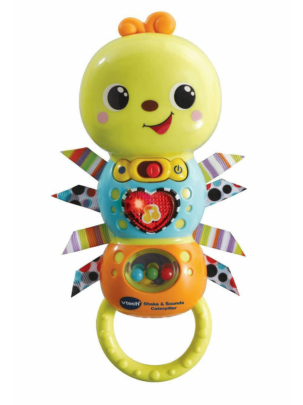 vtech caterpillar teether