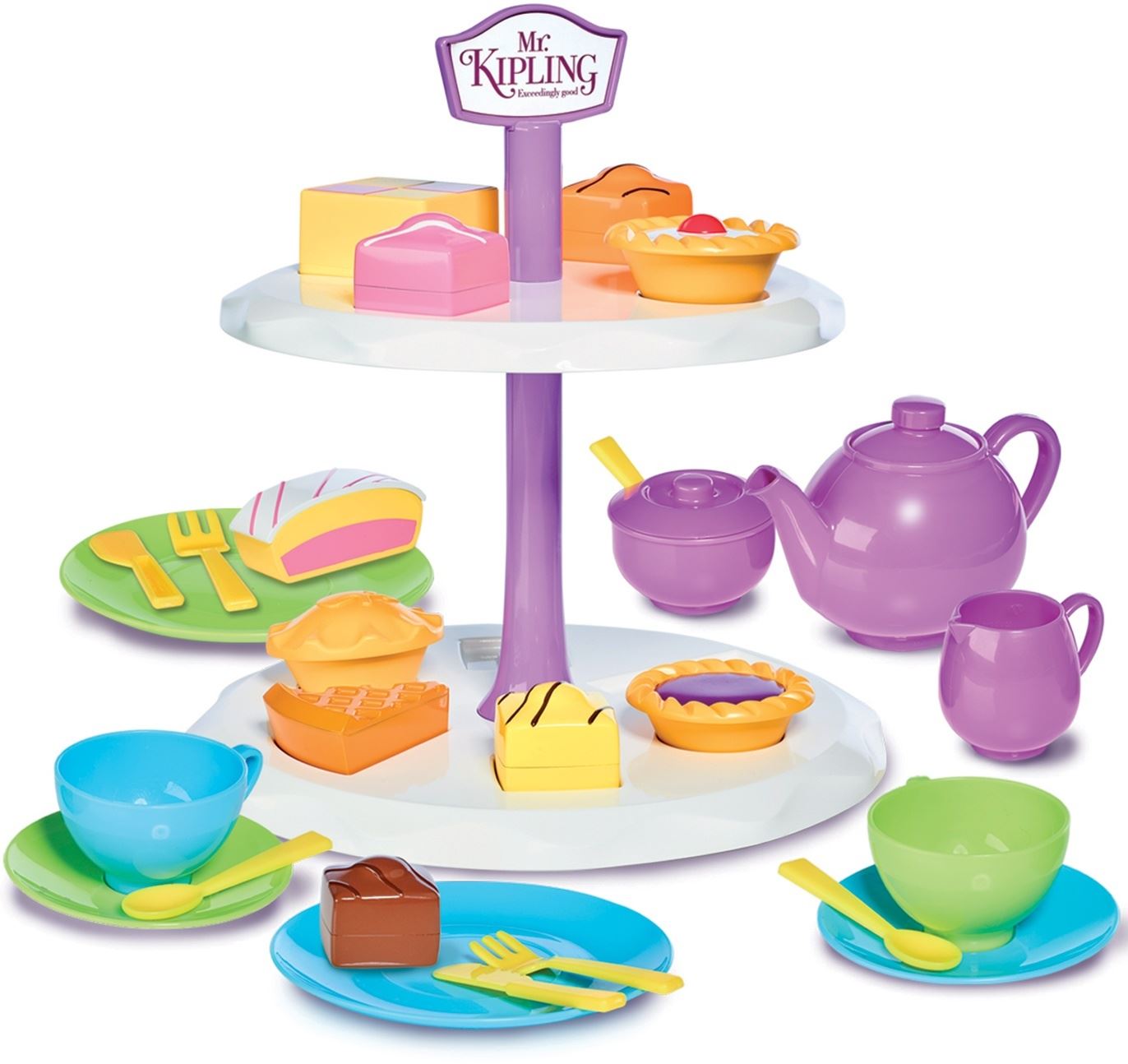 casdon mr kipling cake stand