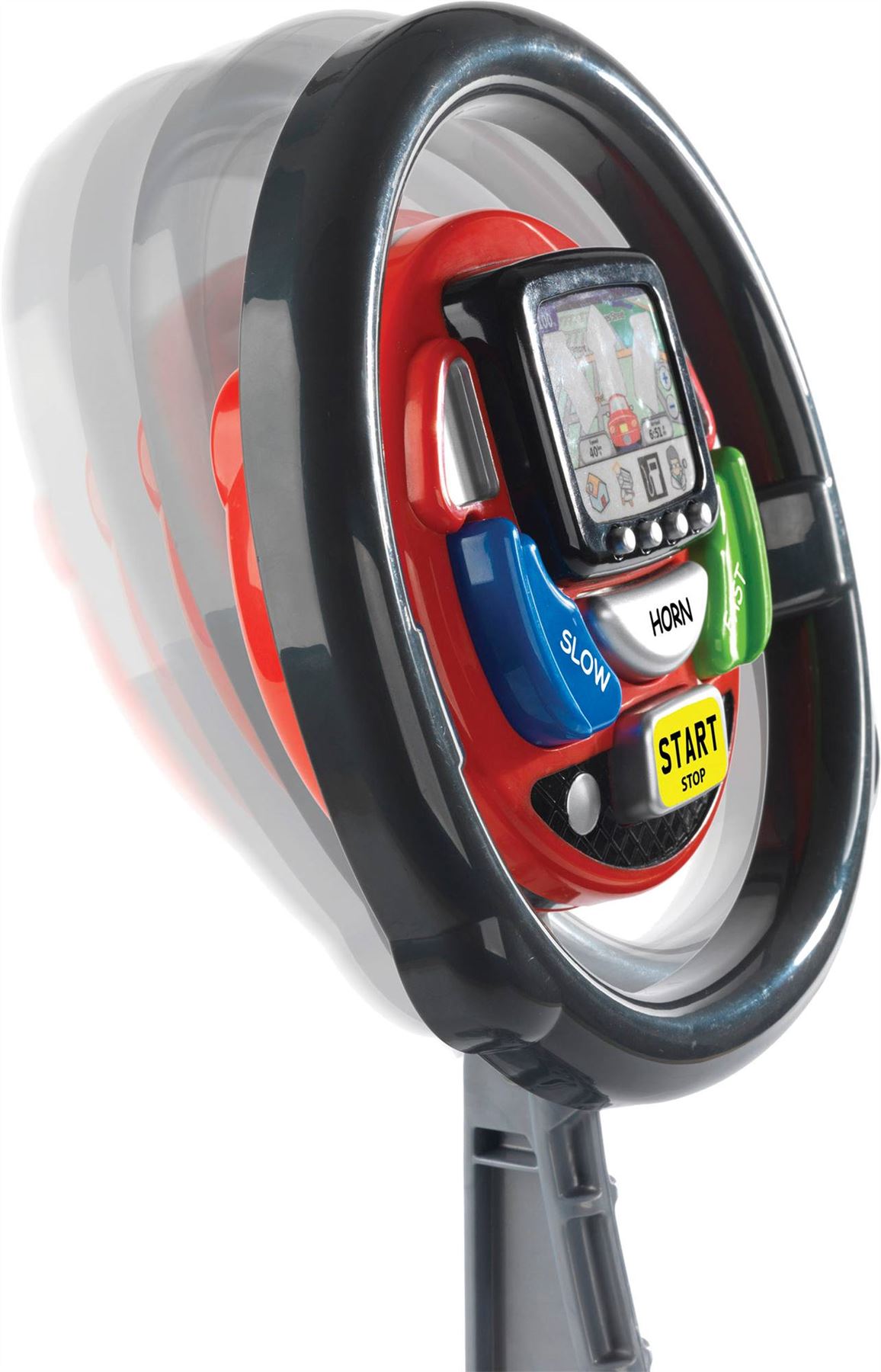 Casdon Sat Nav Steering Wheel Toddler/Child Activity Car Toy eBay