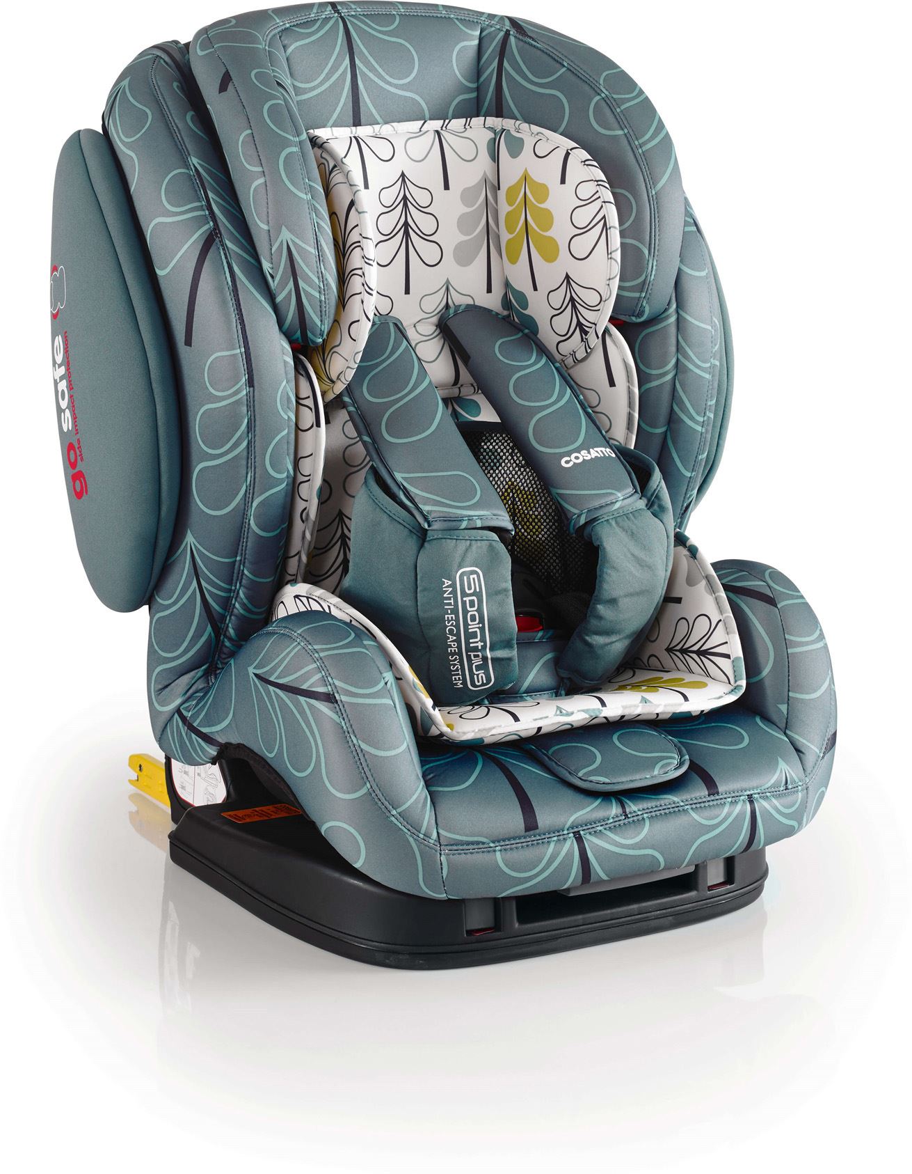 PAPER PETALS Baby Travel BN Cosatto ZOOMI GROUP 123 ANTI-ESCAPE CAR SEAT