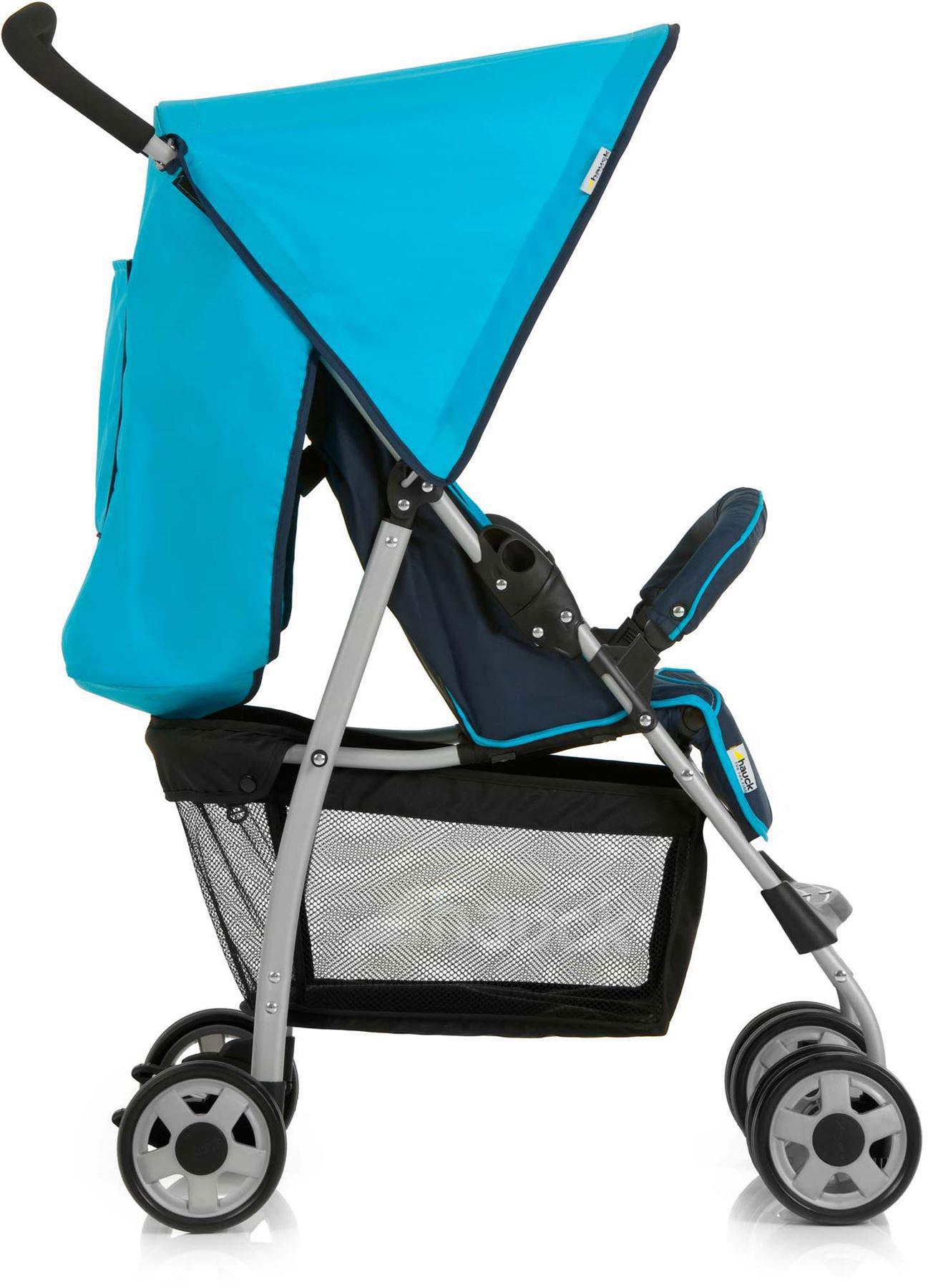 Hauck SPORT PUSHCHAIR - MOONLIGHT/CAPRI Baby Travel Pram ...