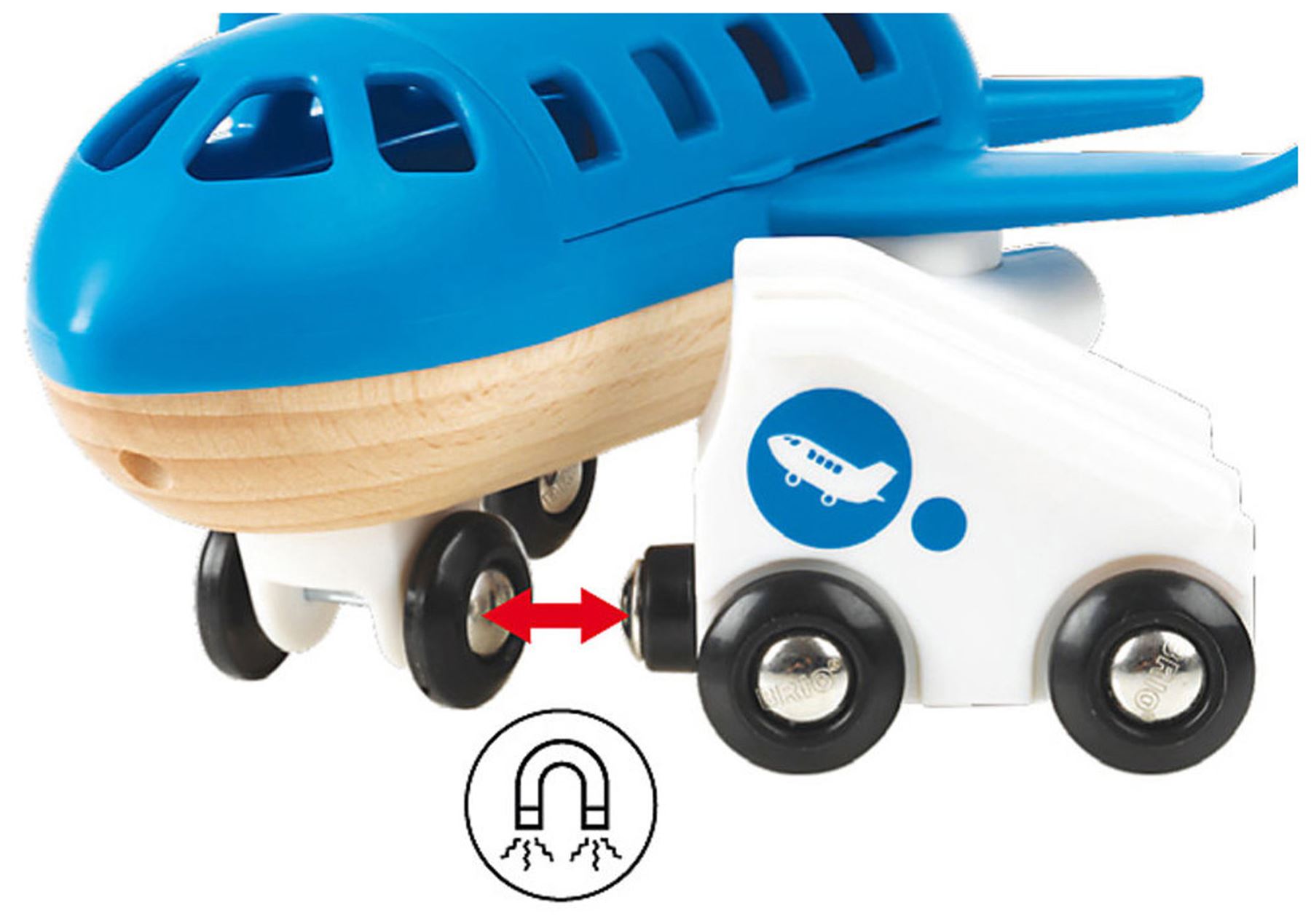 Brio AIRPLANE Wooden Toy Vehicle BNIB eBay