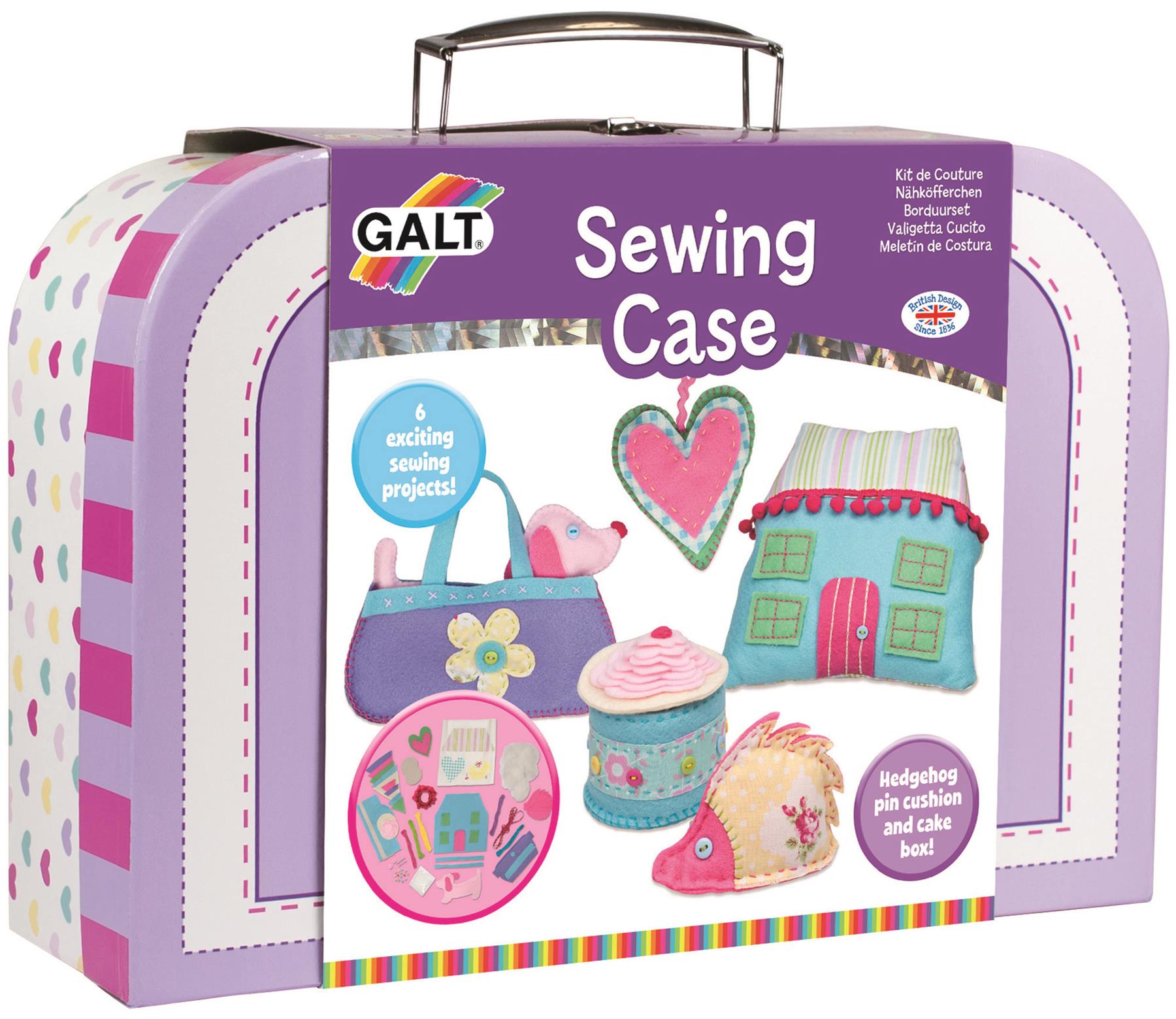Galt SEWING CASE Kids Art Craft Toy BN eBay