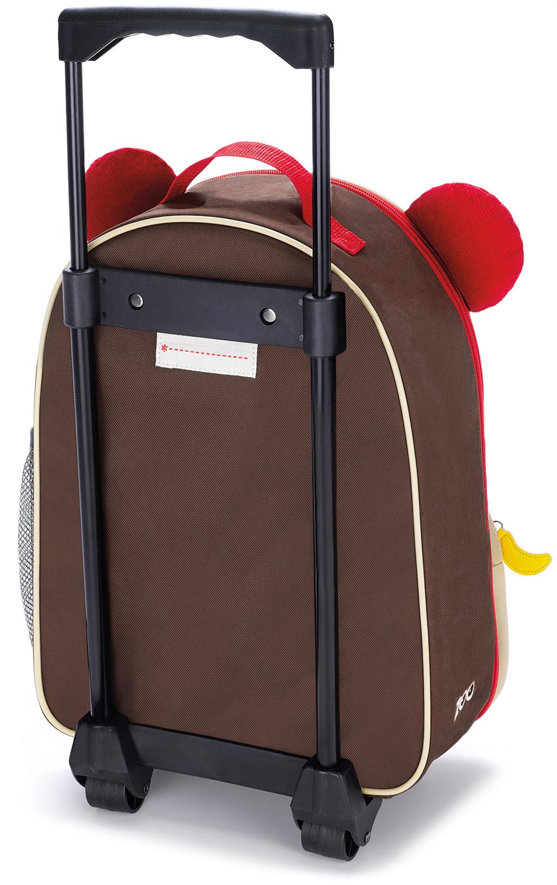 skip hop monkey suitcase