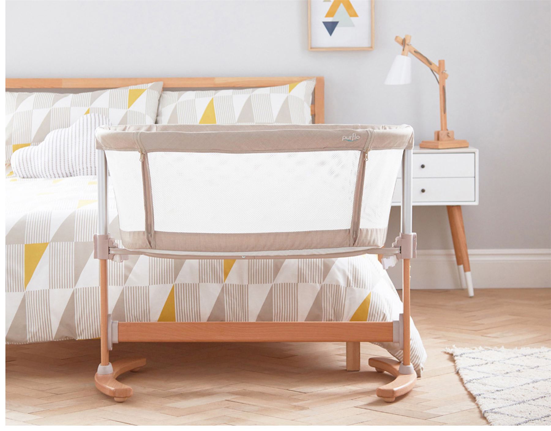 purflo purair cot bed