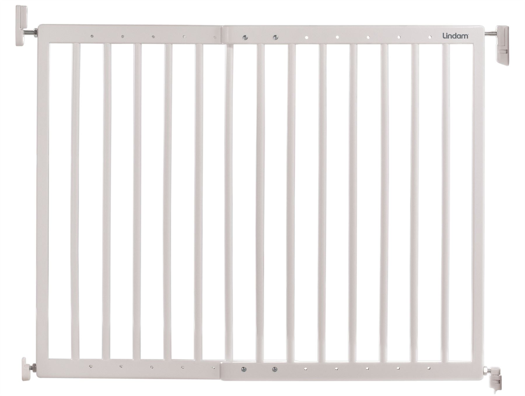 Lindam Extending Metal Safety Gate Baby Toddler Child Gate Nursery Home