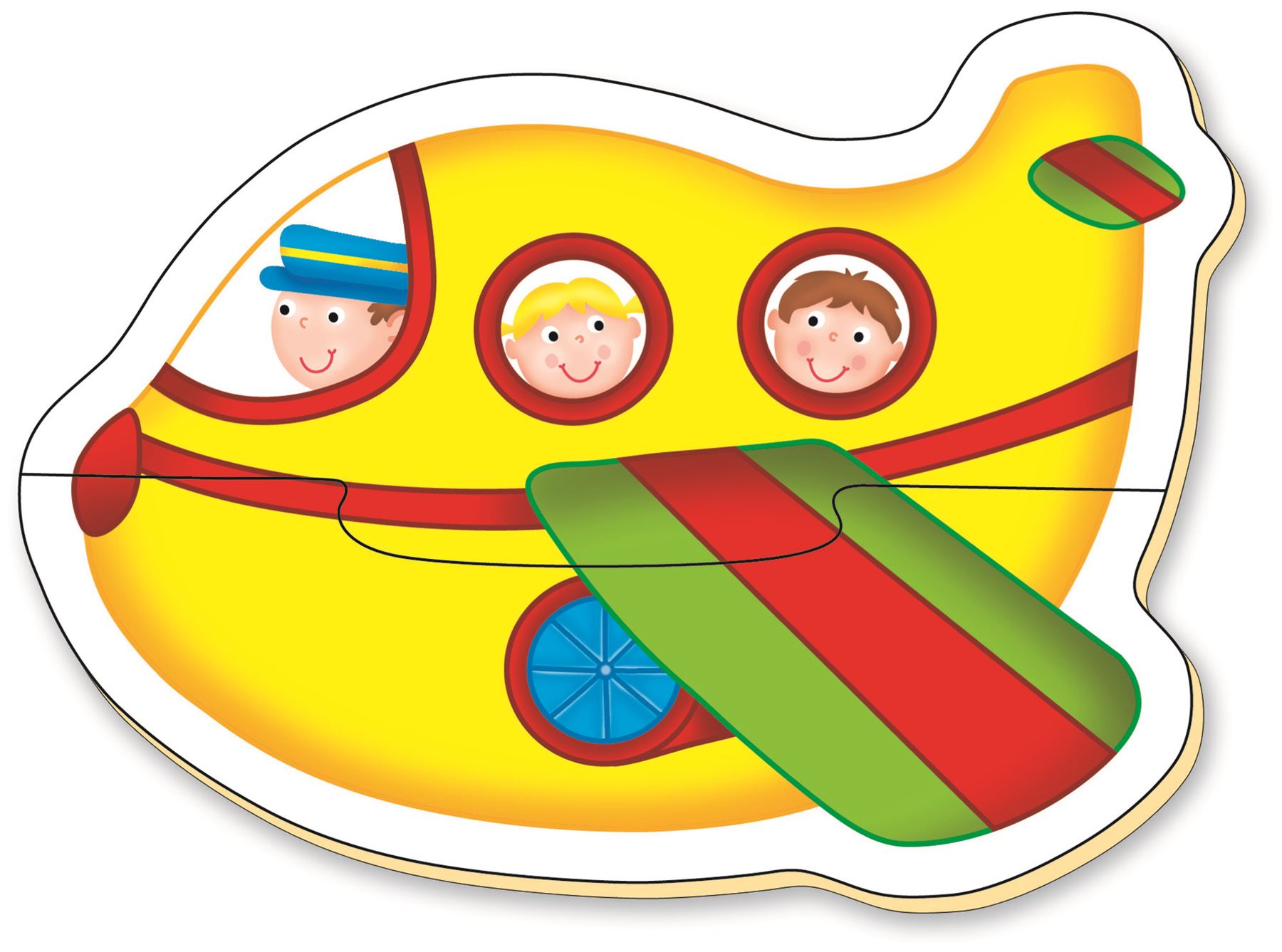 Galt BABY PUZZLE TRANSPORT Baby Toddler Toys And Activities BN