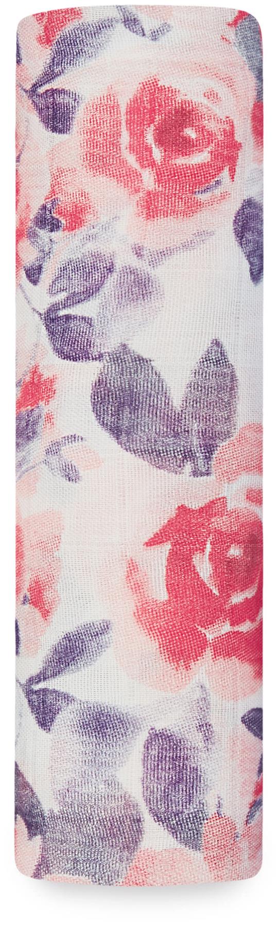 aden of anais Silky Soft Single Swaddle Watercolour Garden