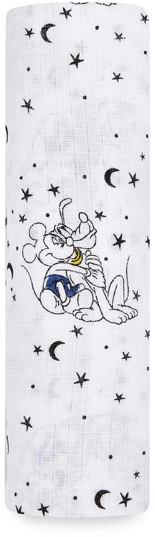 mickey muslin blanket