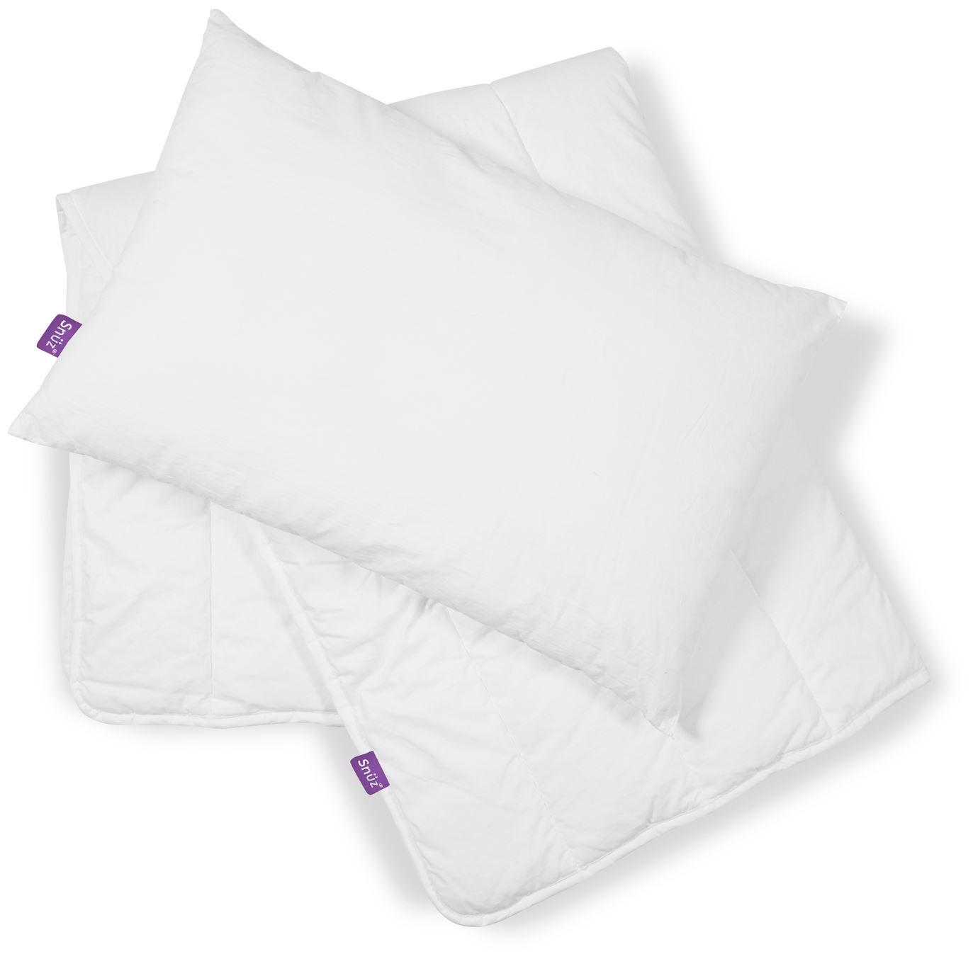 Snuz DUVET AND PILLOW COT SET 4.0 TOG (100X120CM) Toddler Nursery
