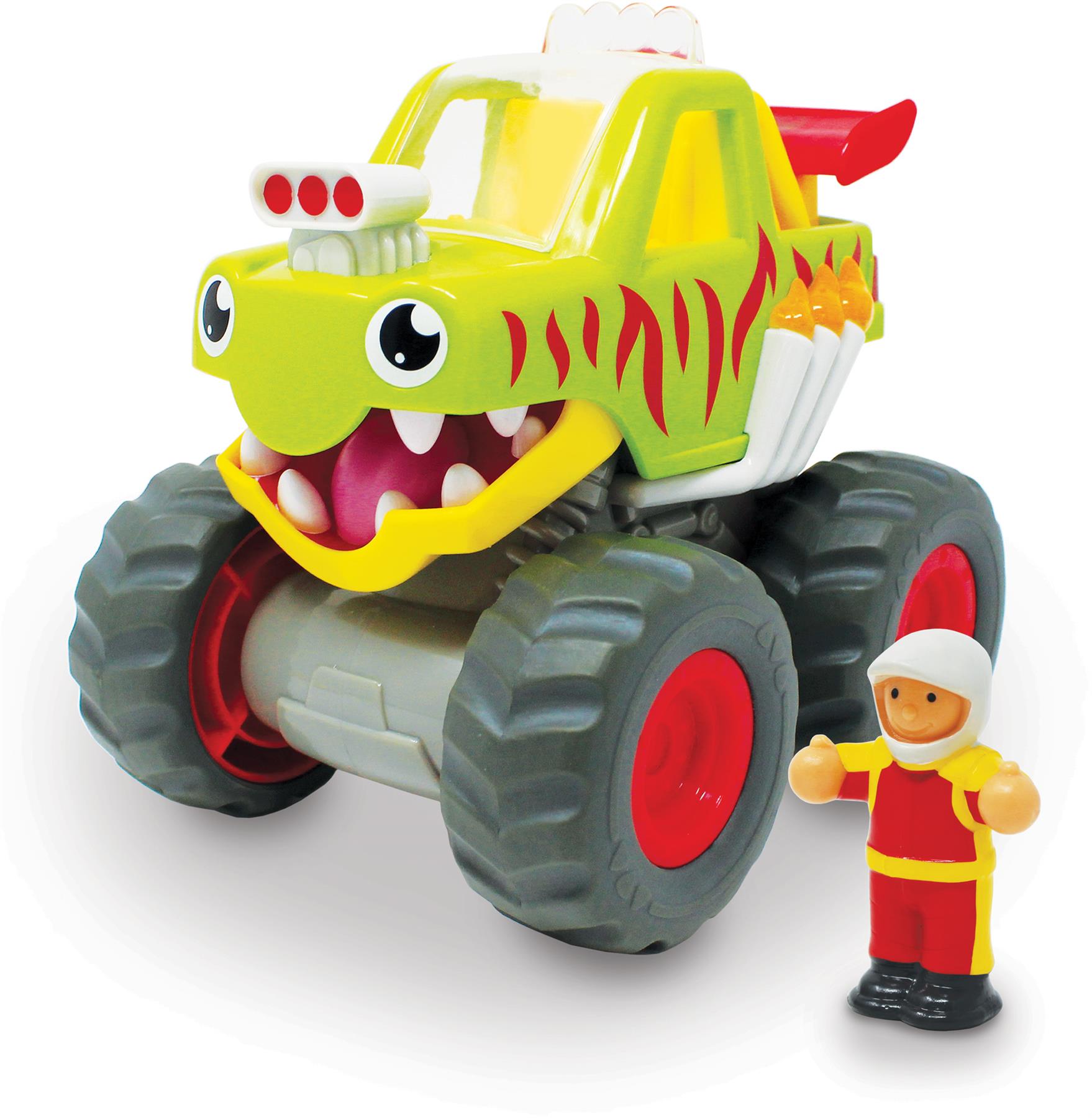 Wow Toys MACK MONSTER TRUCK Sturdy Toddler Kids Toy Vehicle Gift Play
