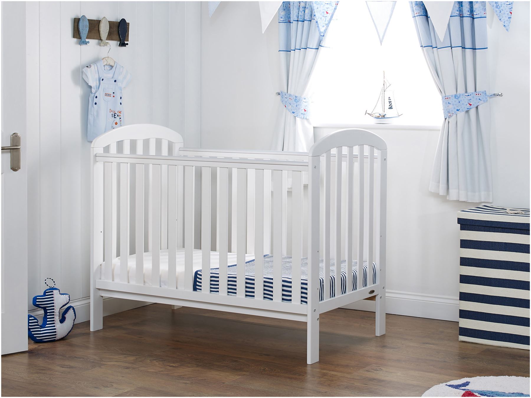 Obaby LILY COT Baby Child Nursery Furniture White BN eBay