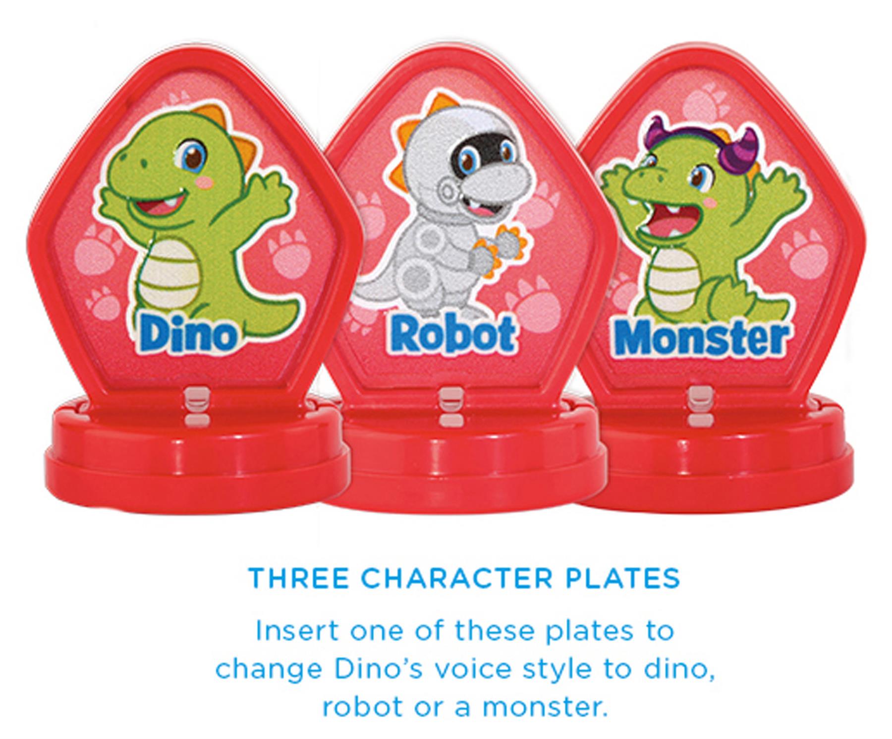 vtech learn & dance dino