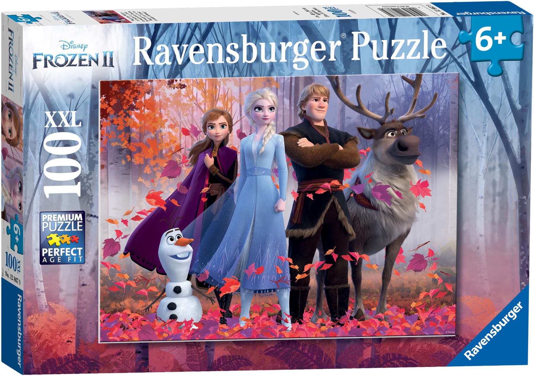 Ravensburger FROZEN 2 XXL 100 JIGSAW PUZZLE Toys Games BN eBay