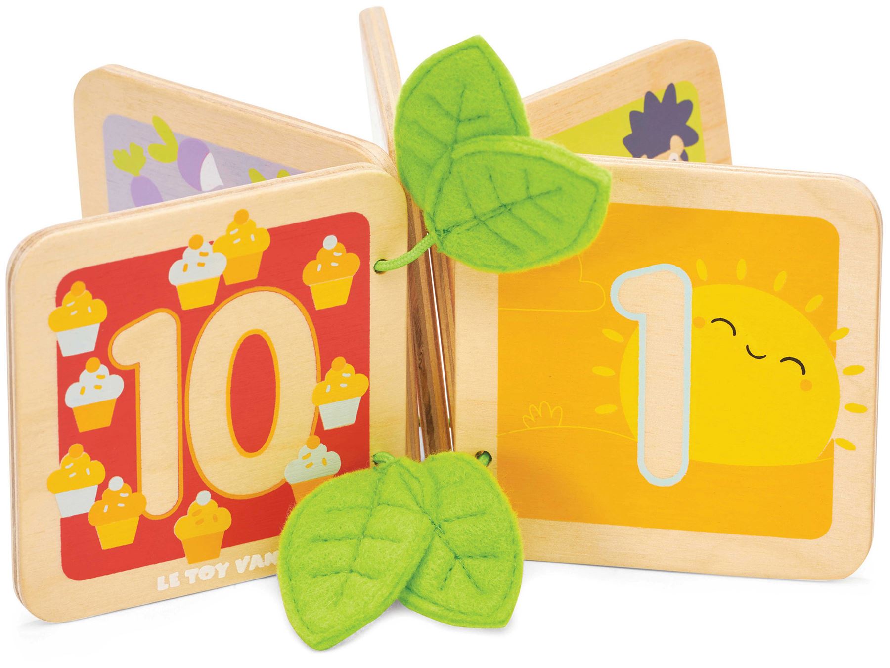 Le Toy Van Petilou BABY PARTY CAMERA Wooden Toy BN