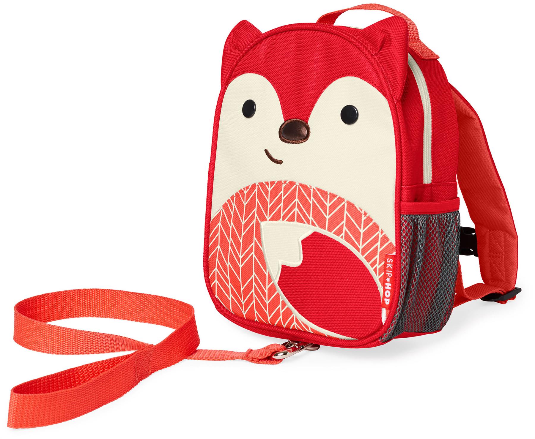 Skip Hop ZOOLET MINI BACKPACK WITH REINS - FOX Toddler Rucksack Bag | eBay