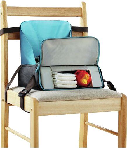 munchkin portable travel child booster seat