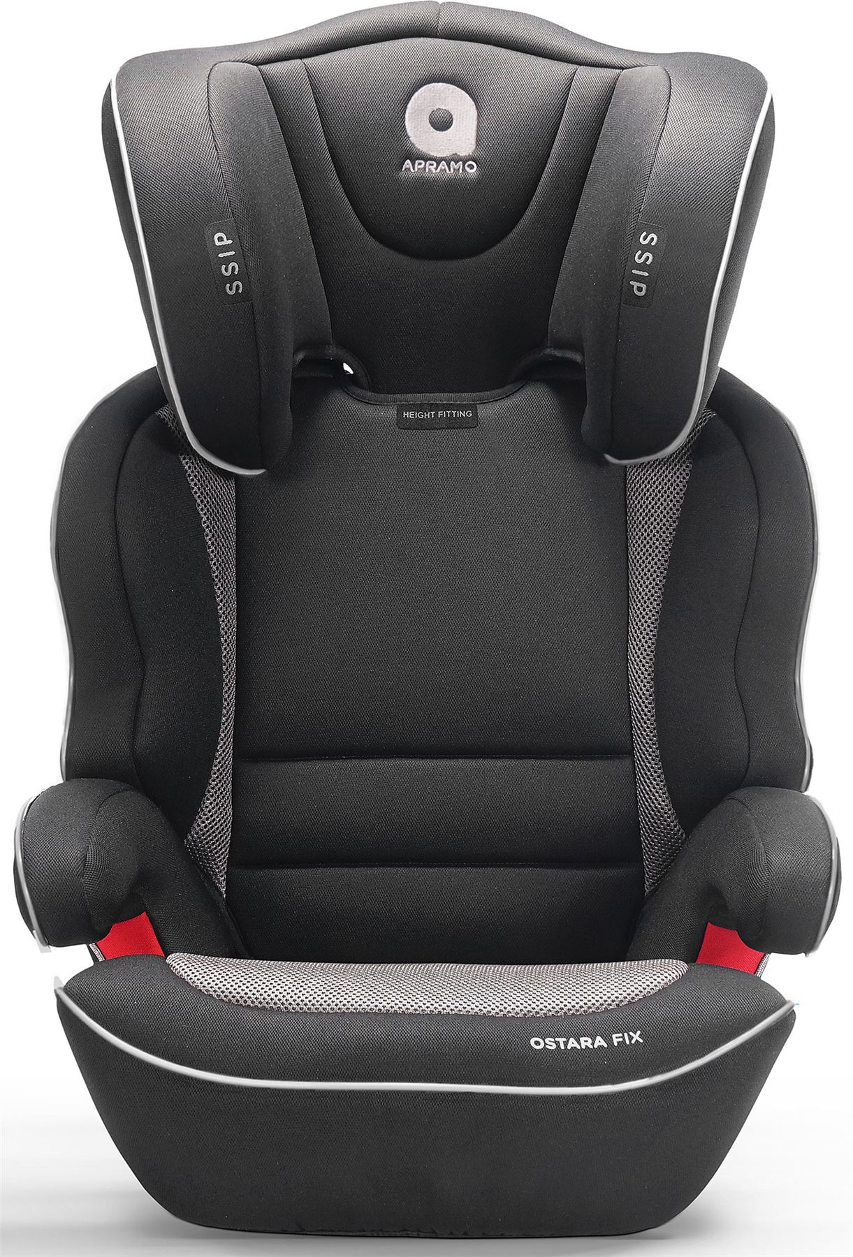 Apramo OSTARA FIX CHILD CAR SEAT GROUP 2/3 INK BLACK 3 12 Years BN eBay