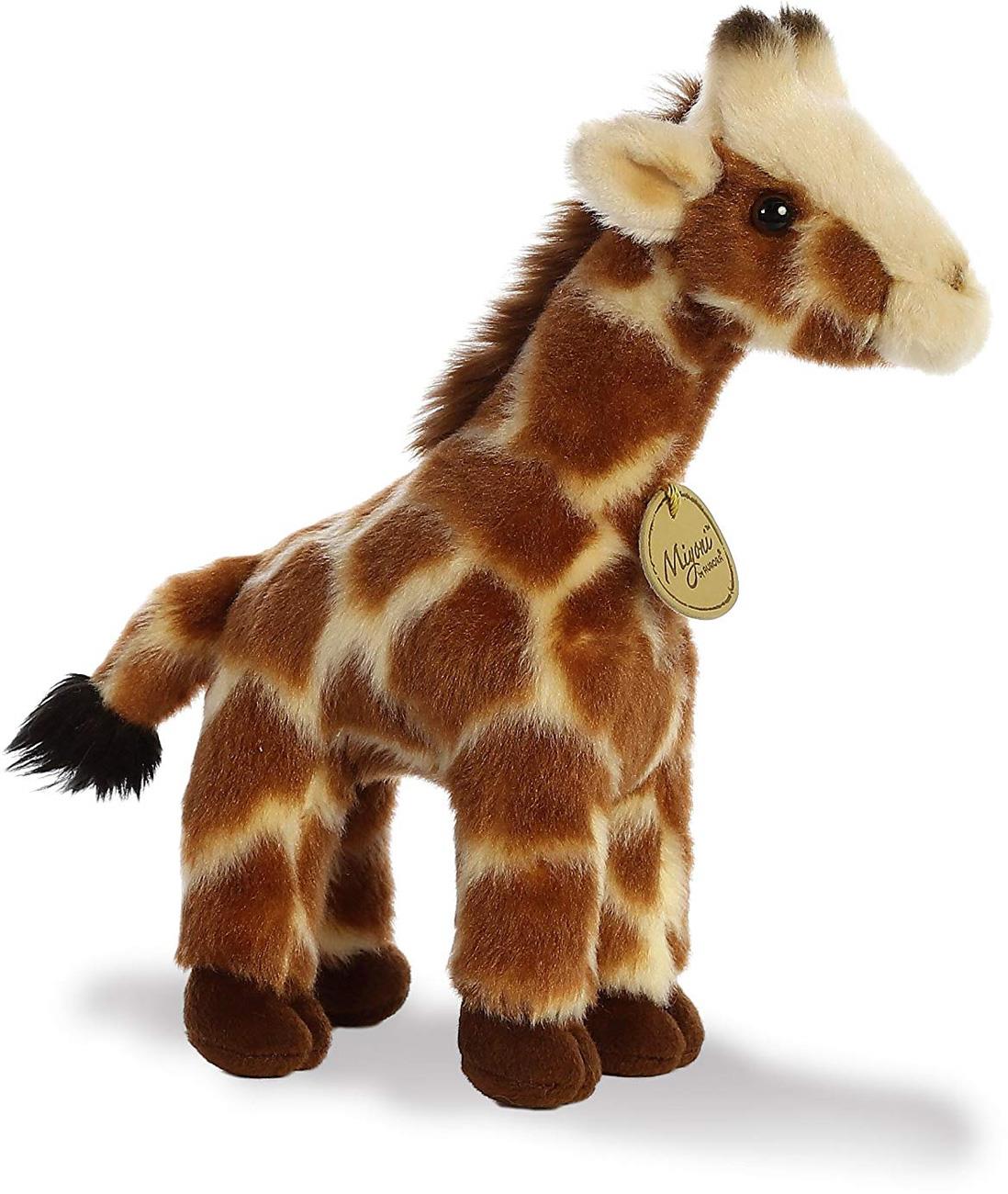 Aurora MIYONI GIRAFFE 23CM Soft Toy Stuffed Animal eBay