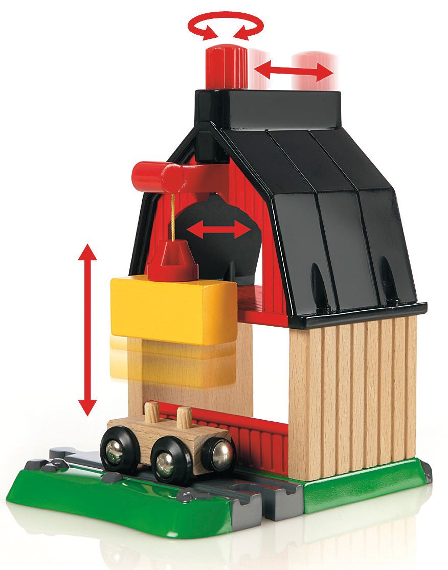 Brio Farm Railway Train Set Child Toddler Nursery Wooden Toy Play Time