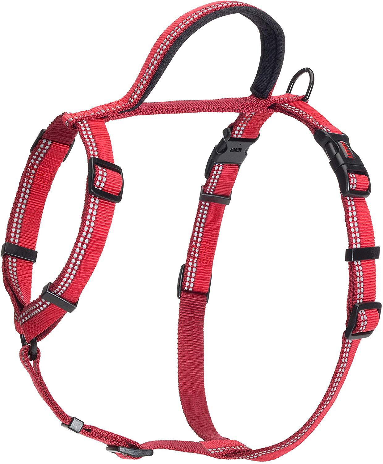 Halti Walking Harness XSmall (3548cm) Red Dog Harnesses BN