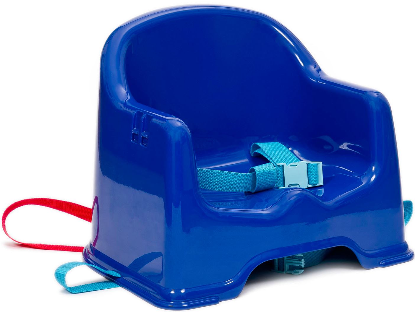 Strata Basic Blue Booster Seat Baby Toddler Kid Feeding Nursery Home