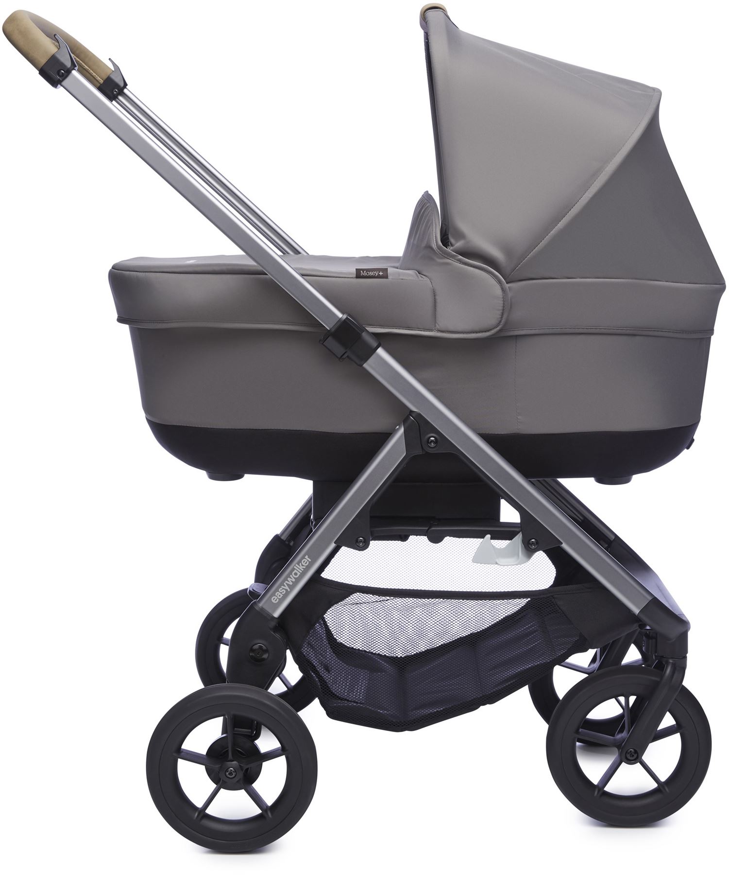 Easywalker MOSEY+ CARRYCOT PEBBLE GREY Pushchair Pram Buggy BN eBay