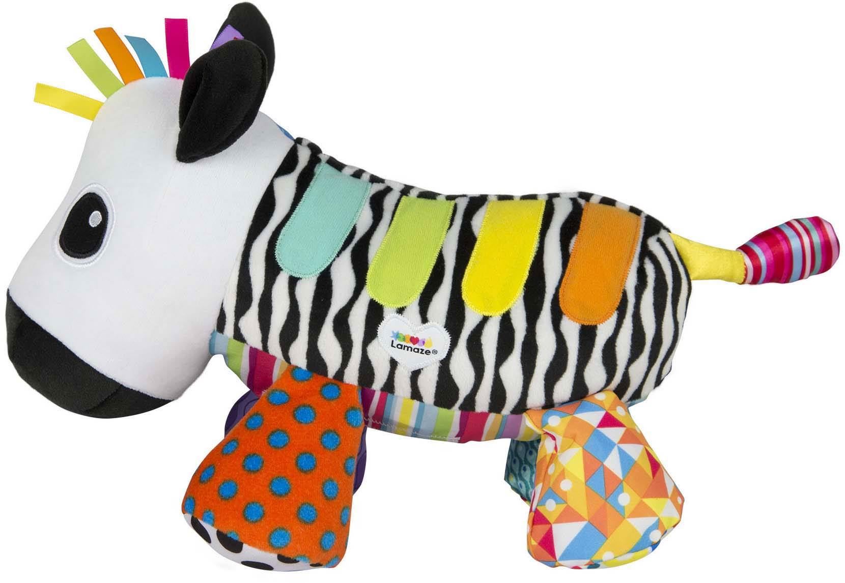 zebra piano toy