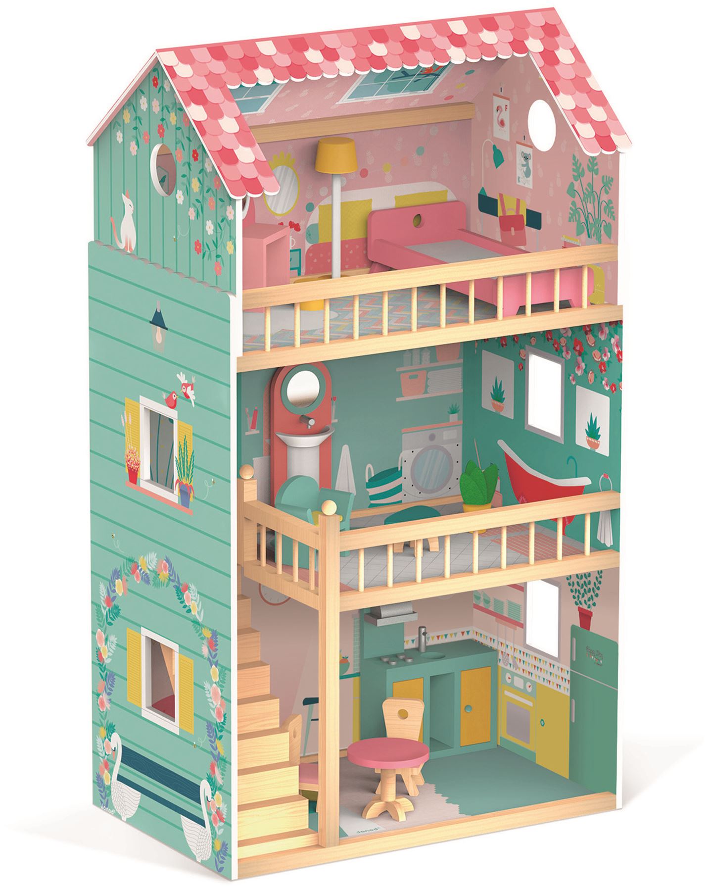 dolls toys and games