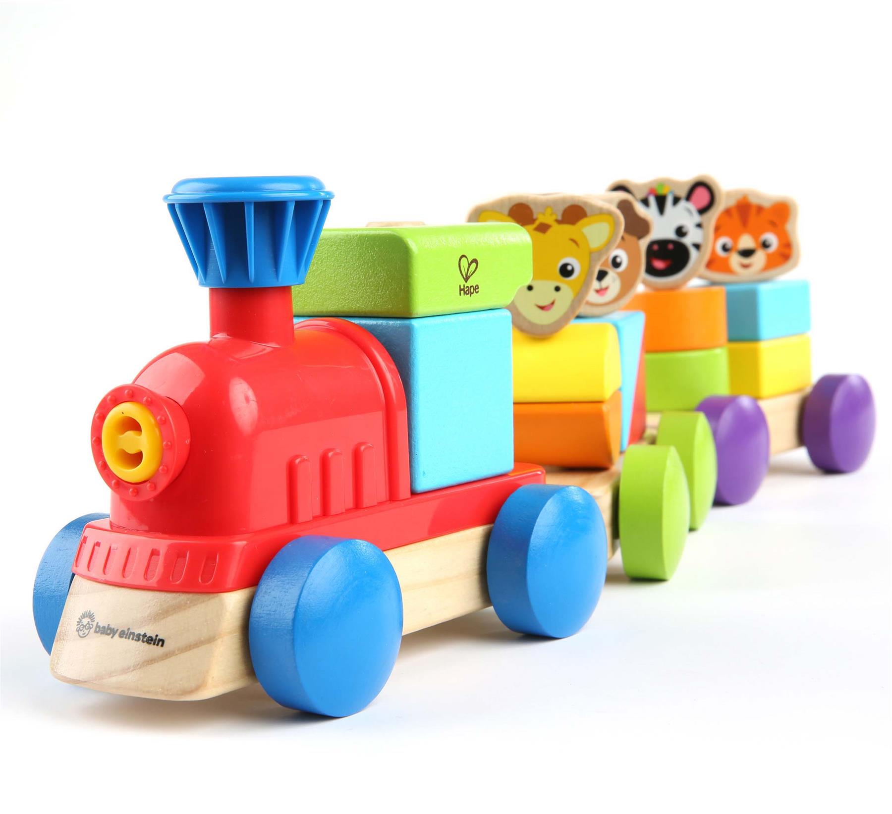 Hape Bebe Einstein Discovery Train Jouet Educatif Bn Ebay