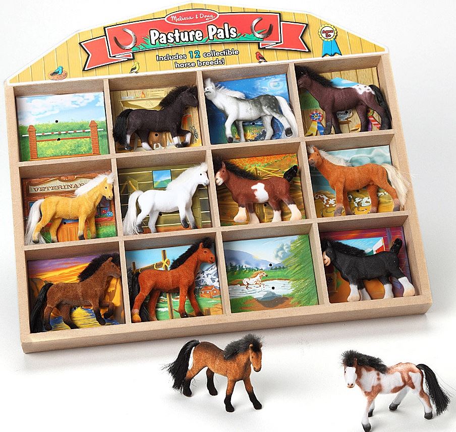 melissa and doug pony