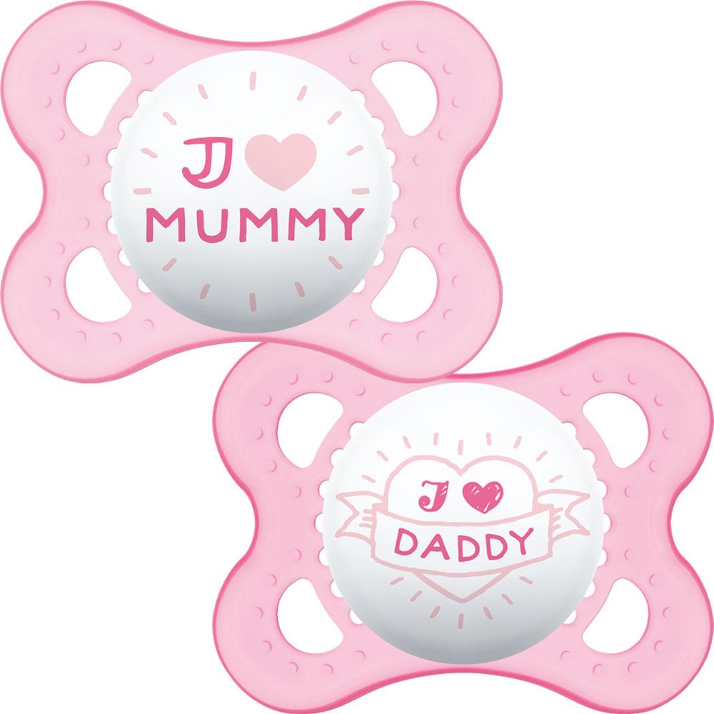 MAM STYLE 0+M SOOTHER PINK Baby Infant Dummies Sleep Aid BNIP eBay