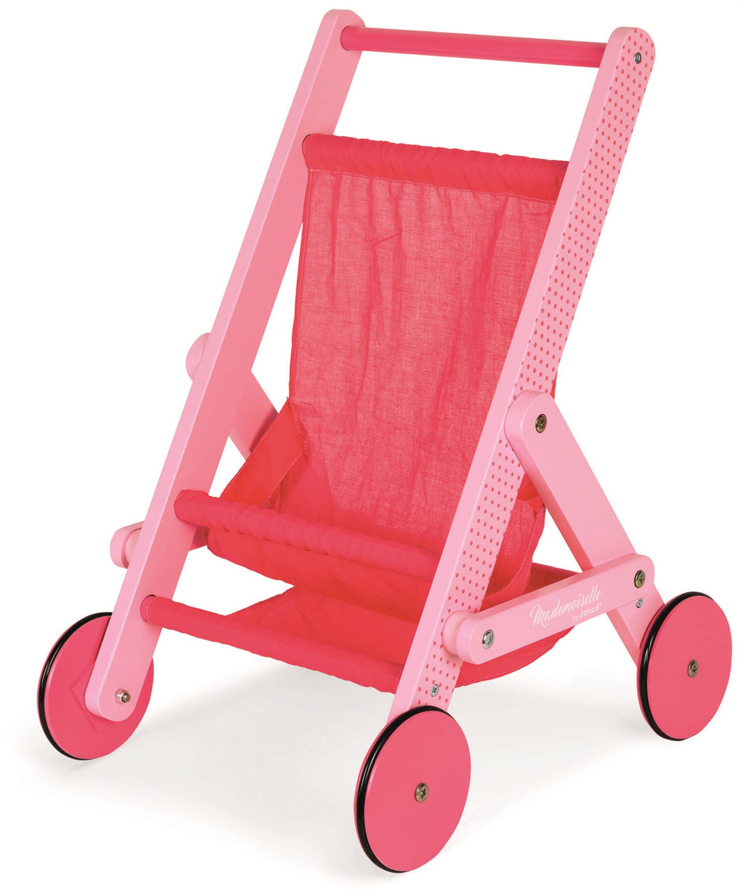 Janod MADEMOISELLE STROLLER Wooden Toys Games Preschool BNIP eBay