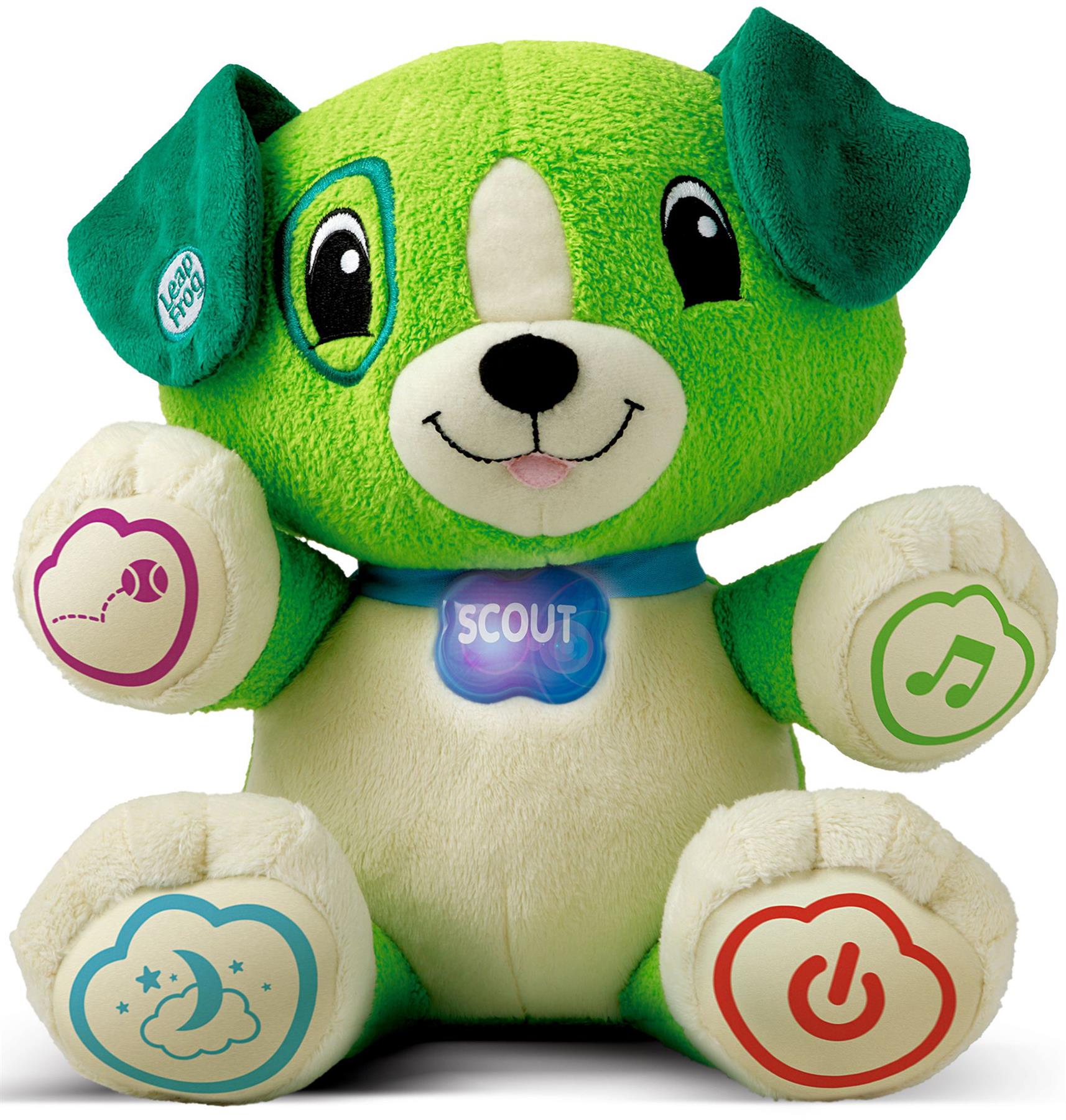 Leapfrog MY PAL SCOUT Electronic Speaking Cuddly Plush Toy Recording eBay