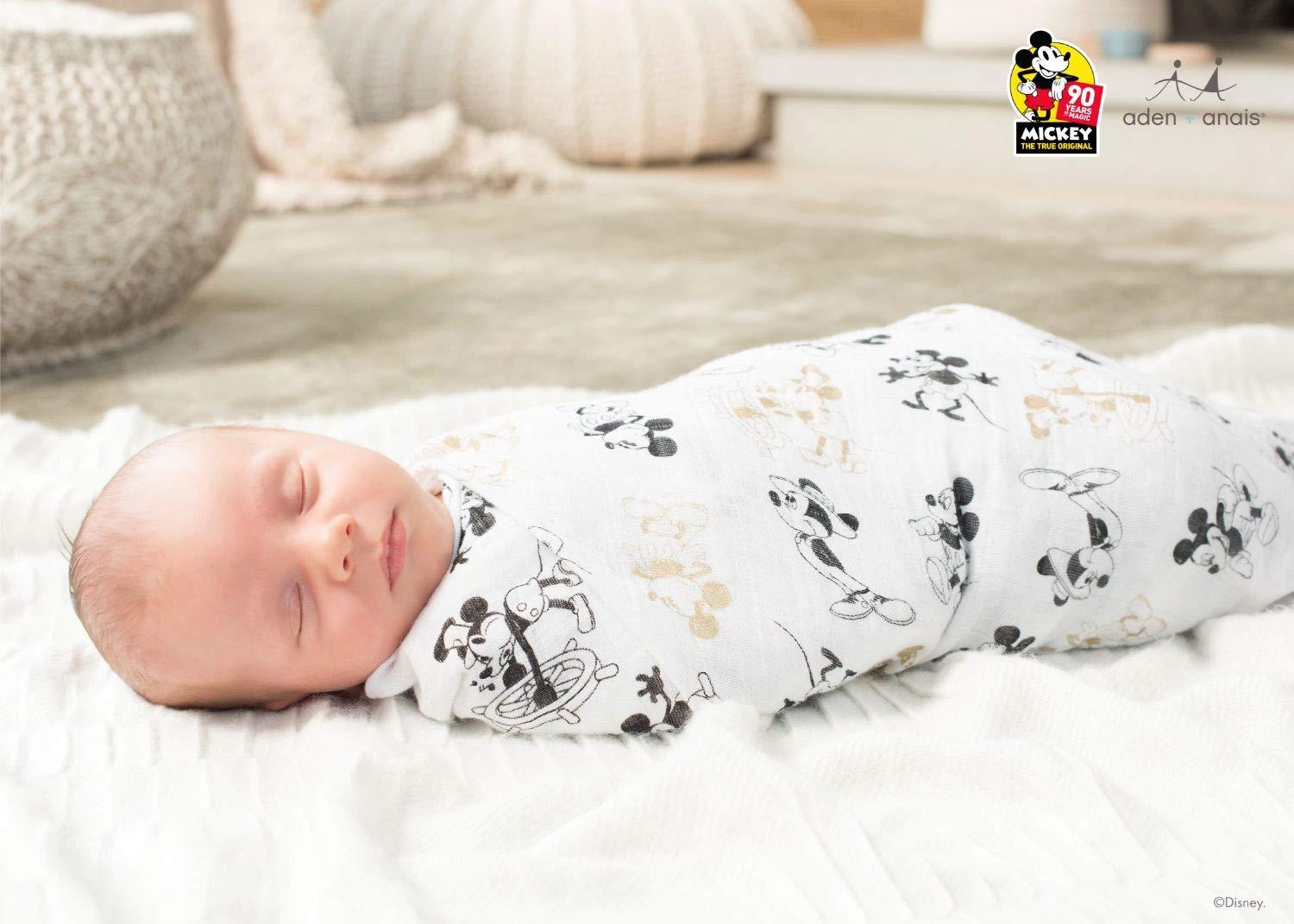 aden and anais mickey swaddle
